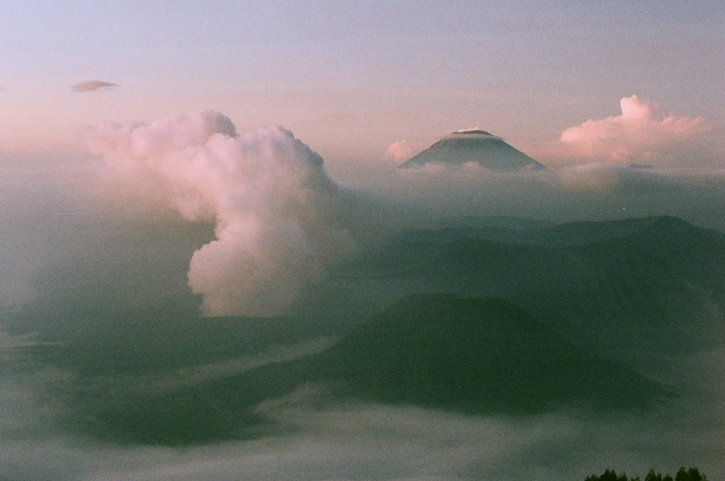 wulkan bromo indonezja