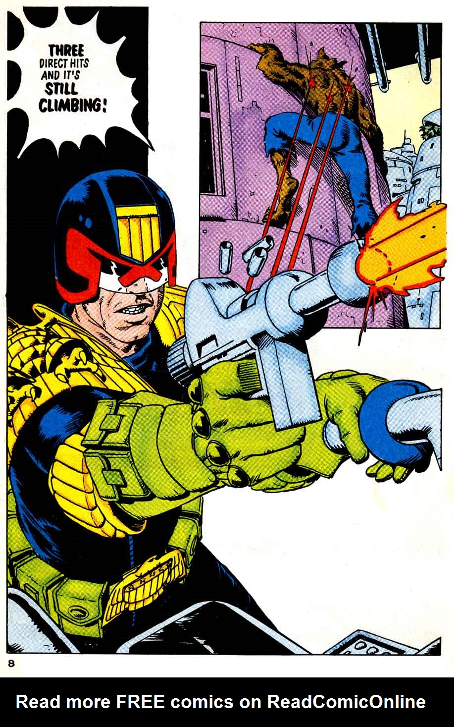 Read online Judge Dredd: The Complete Case Files comic -  Issue # TPB 7 (Part 1) - 9