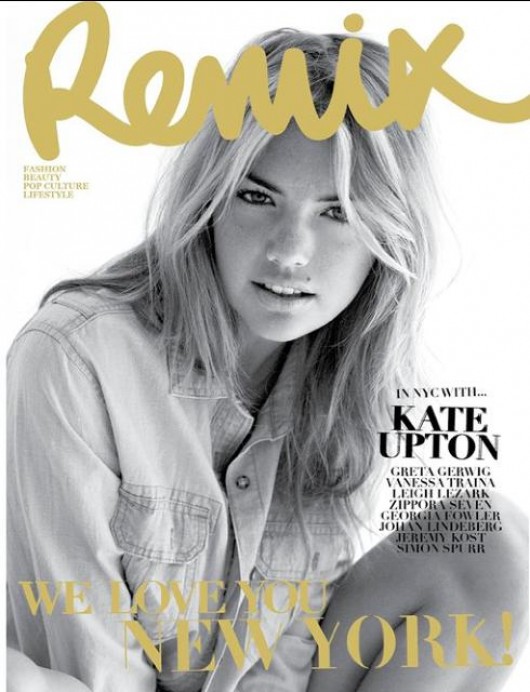 Kate Upton For Remix Magazine