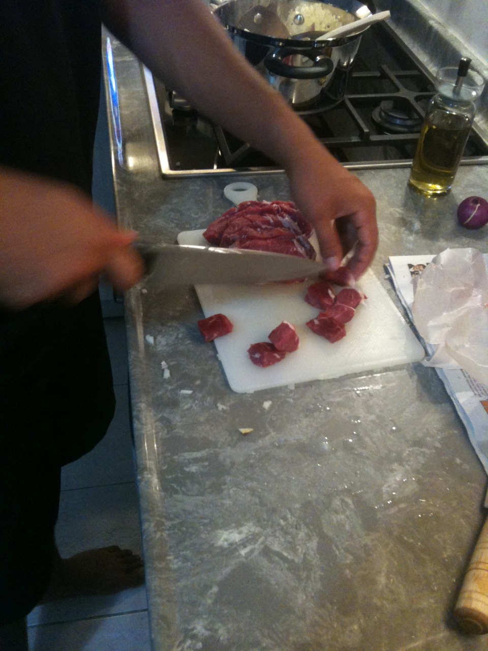 Volkan EKMEKCI Guláš with Chef Daniel Kolář