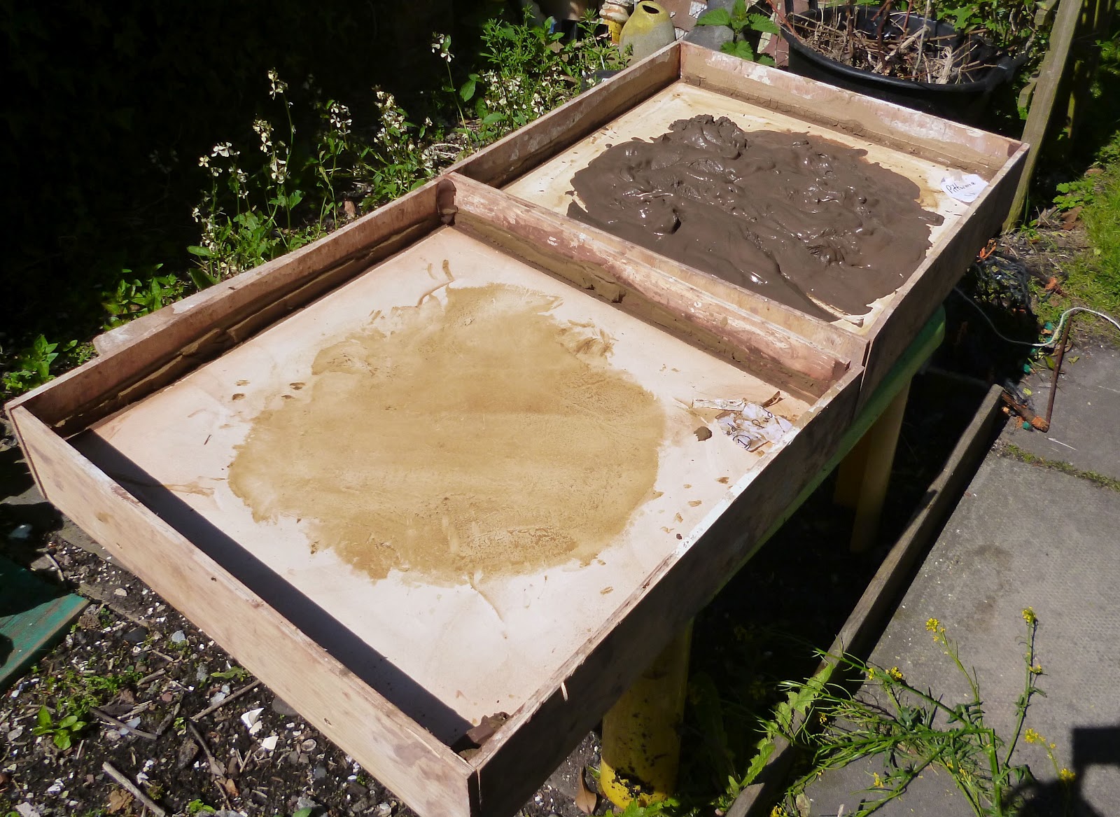 Made From Fife Clay drying