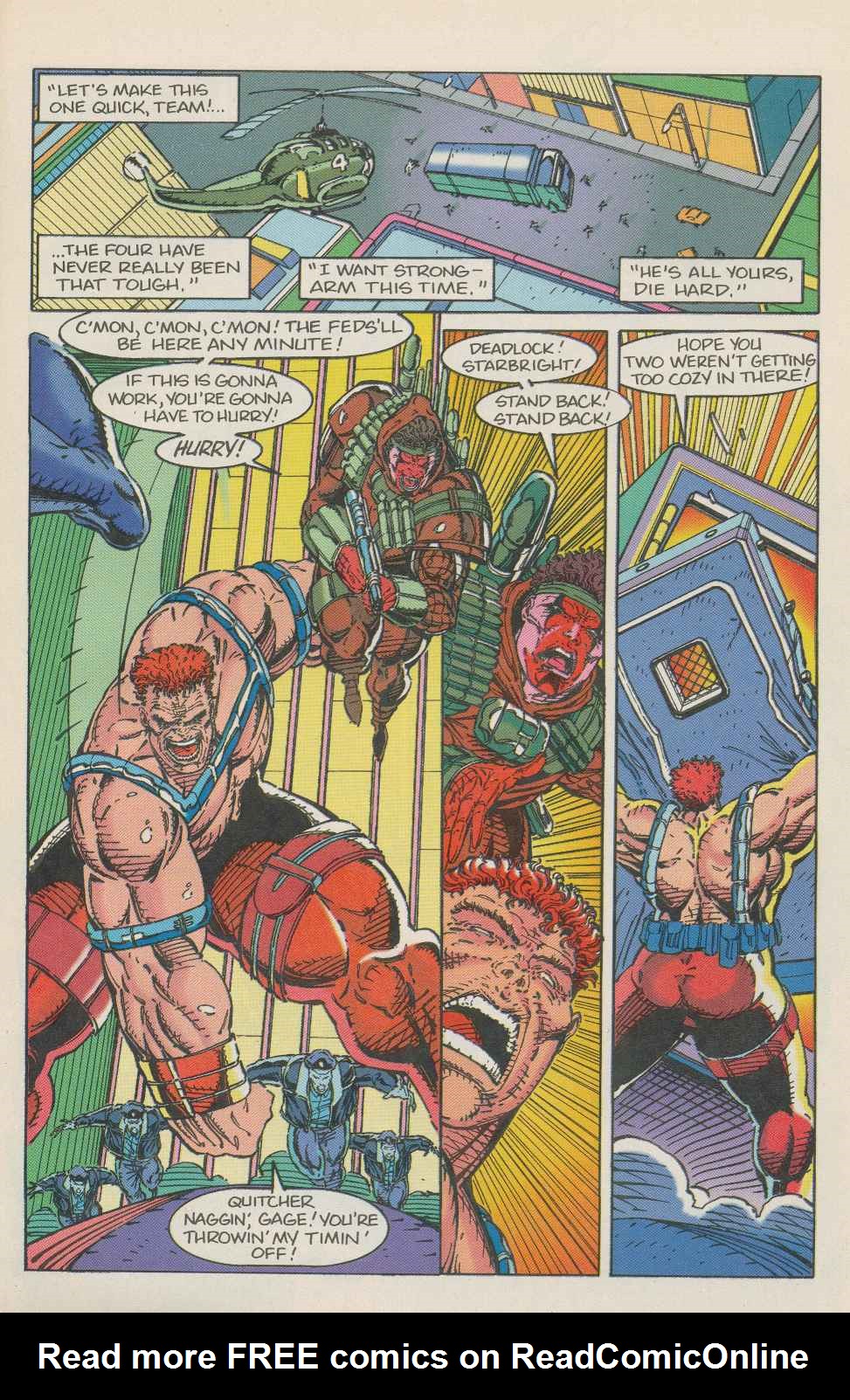 Read online Youngblood (1992) comic -  Issue #1 - 32