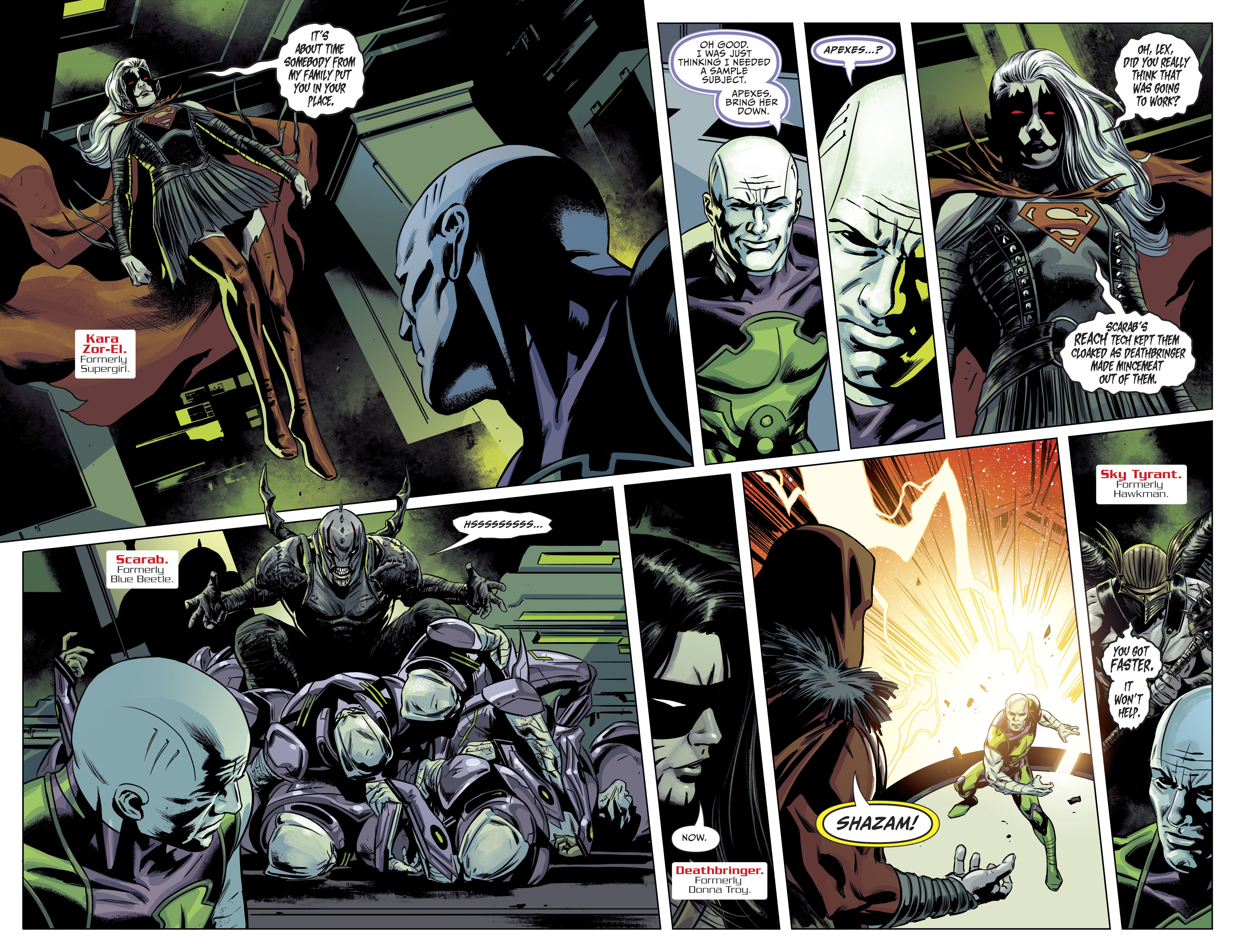 Read online Justice League: Hell Arisen comic -  Issue #1 - 21