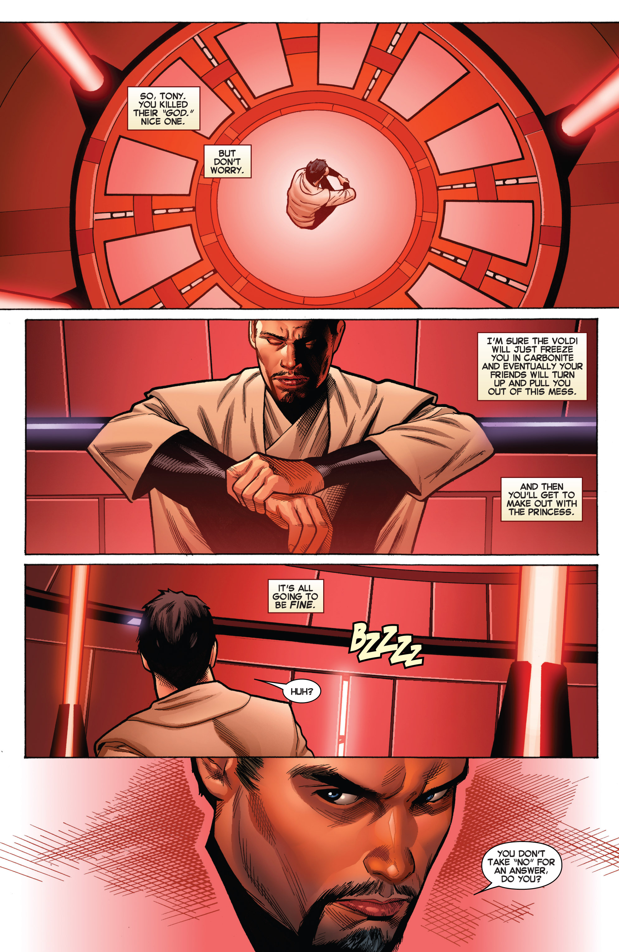 Read online Iron Man (2013) comic -  Issue #7 - 3