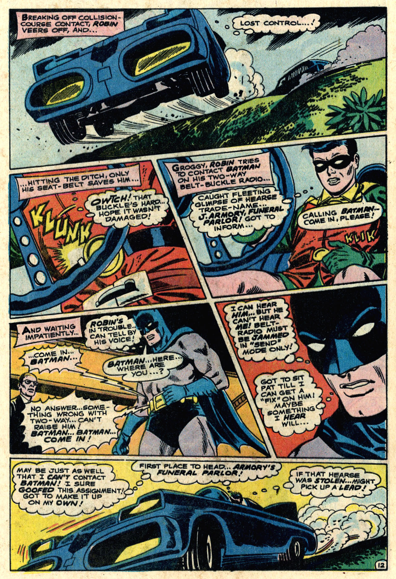 Detective Comics (1937) 382 Page 15