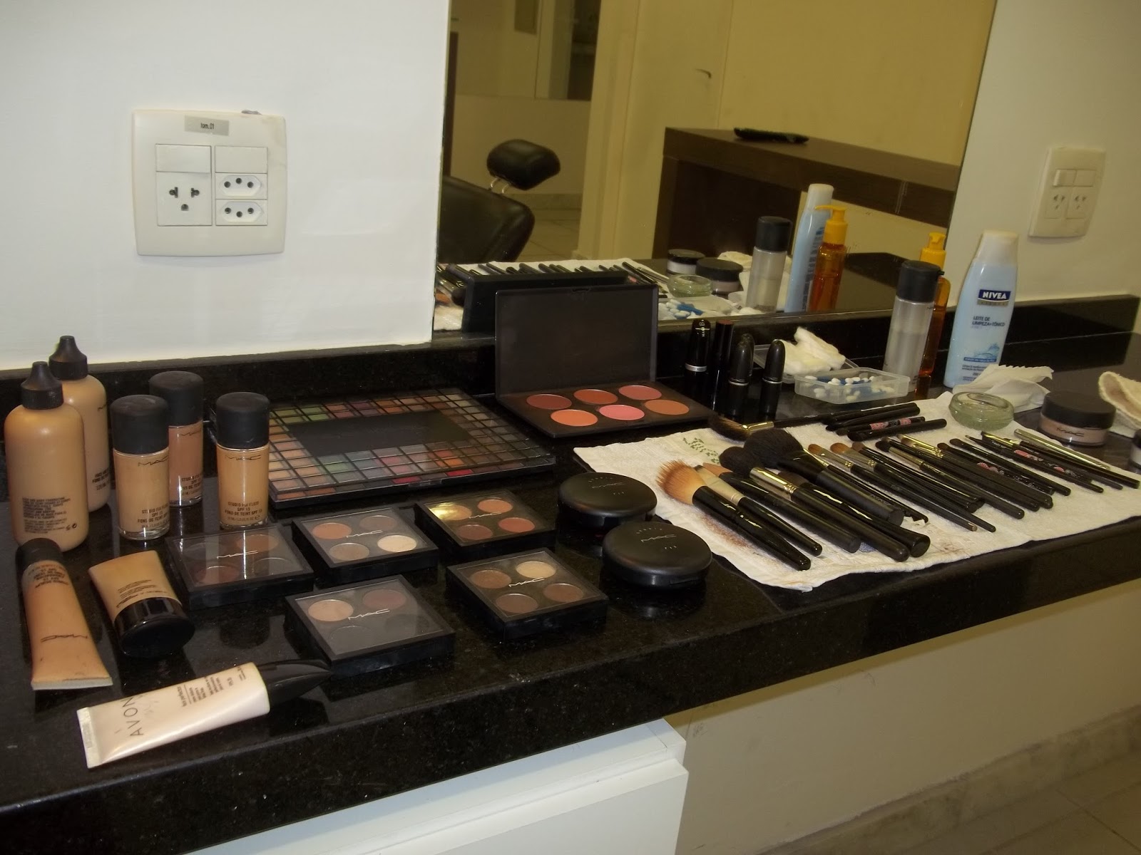 To maquiando! Maquiagem Bella Estúdio