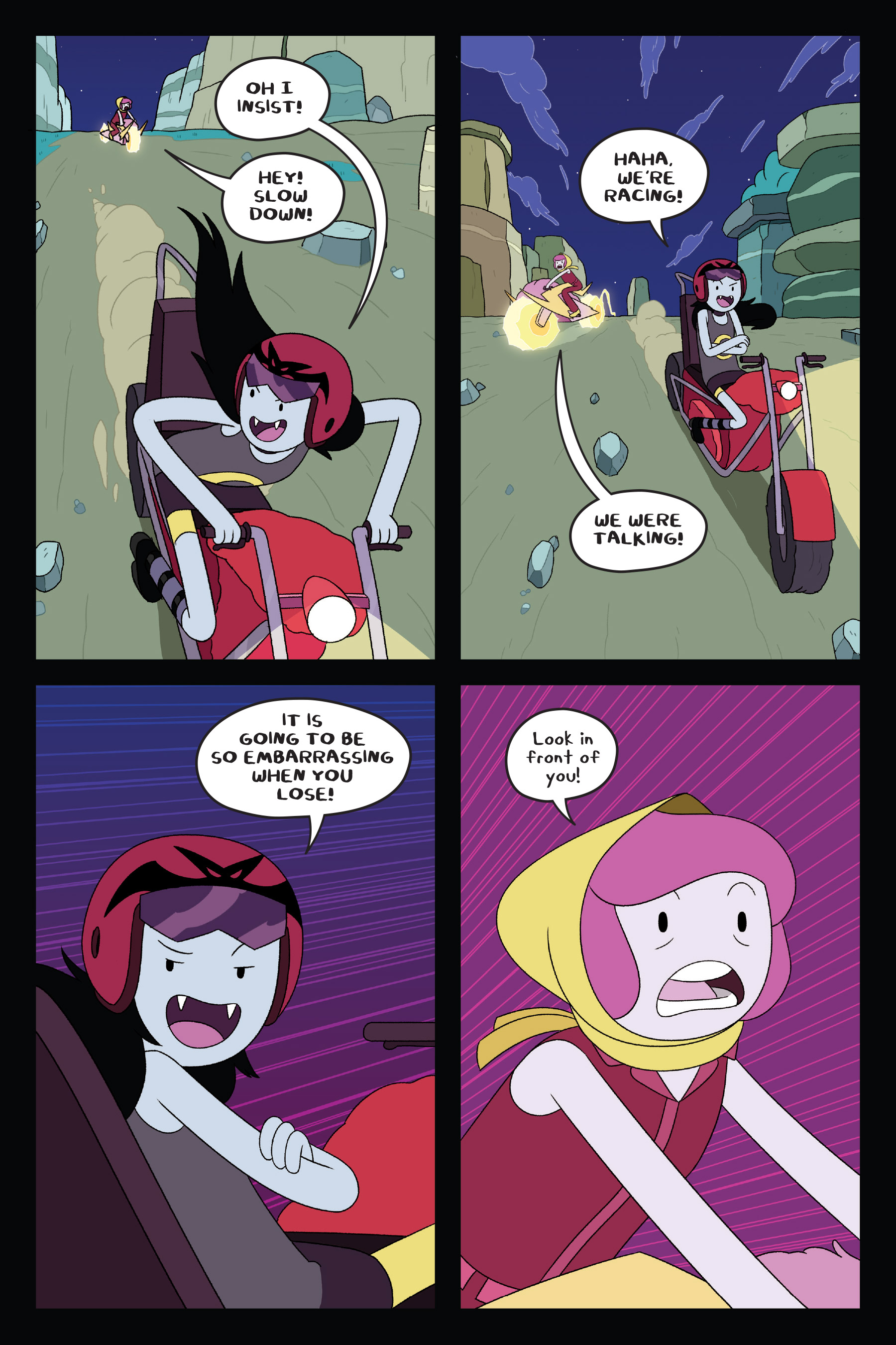 Read online Adventure Time: Thunder Road comic -  Issue # TPB - 126
