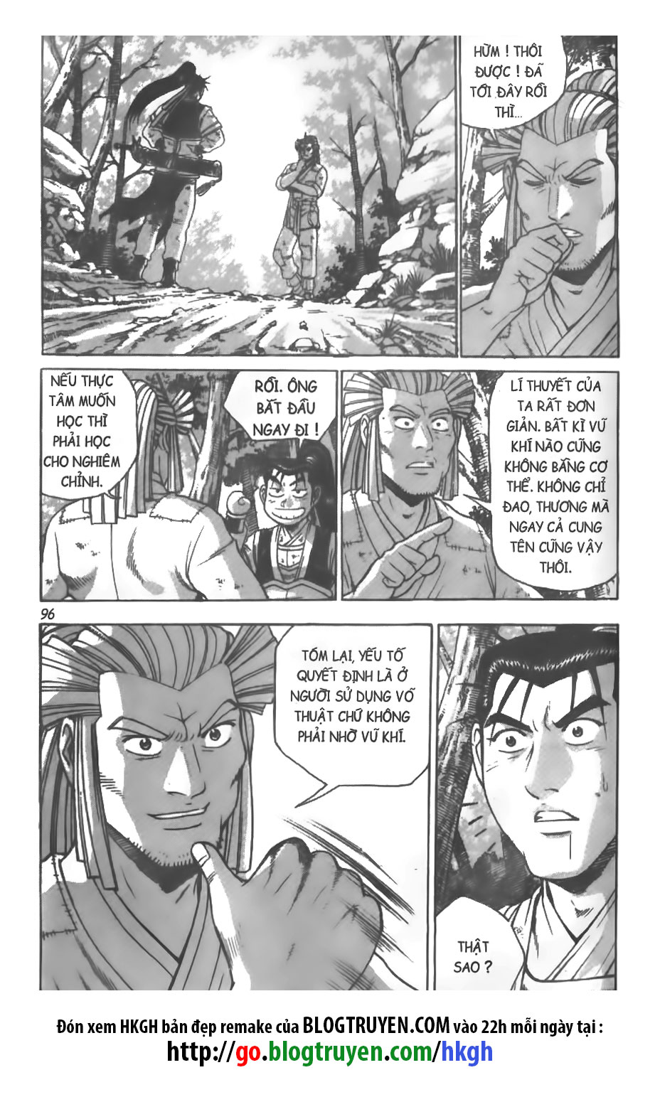 Hiệp Khách Giang Hồ chap 282 - Trang 13