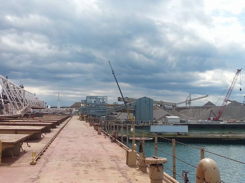 Towns and Nature Rogers City, MI Carmeuse/US Steel Port Calcite