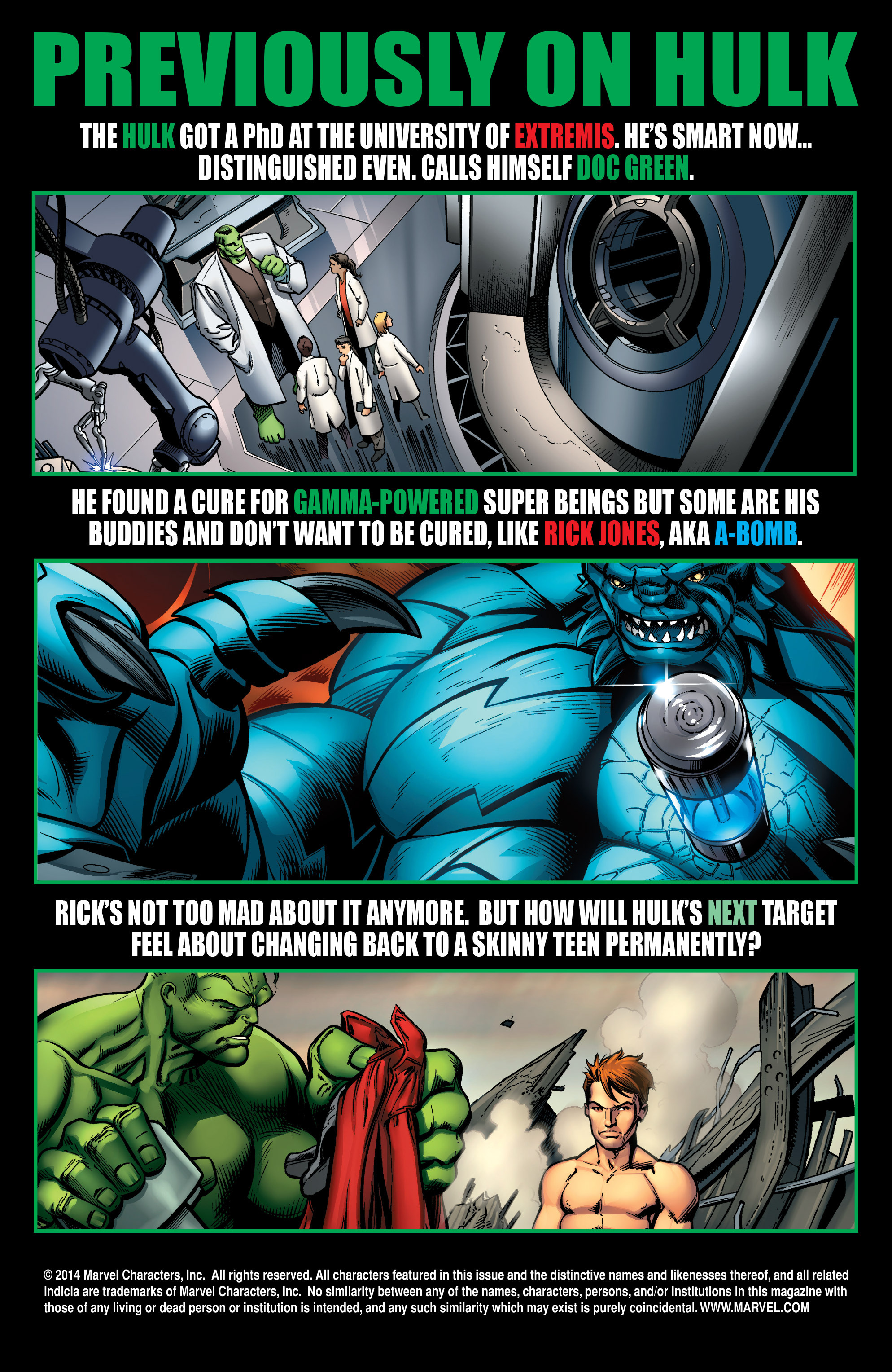 Read online Hulk (2014) comic -  Issue #7 - 2
