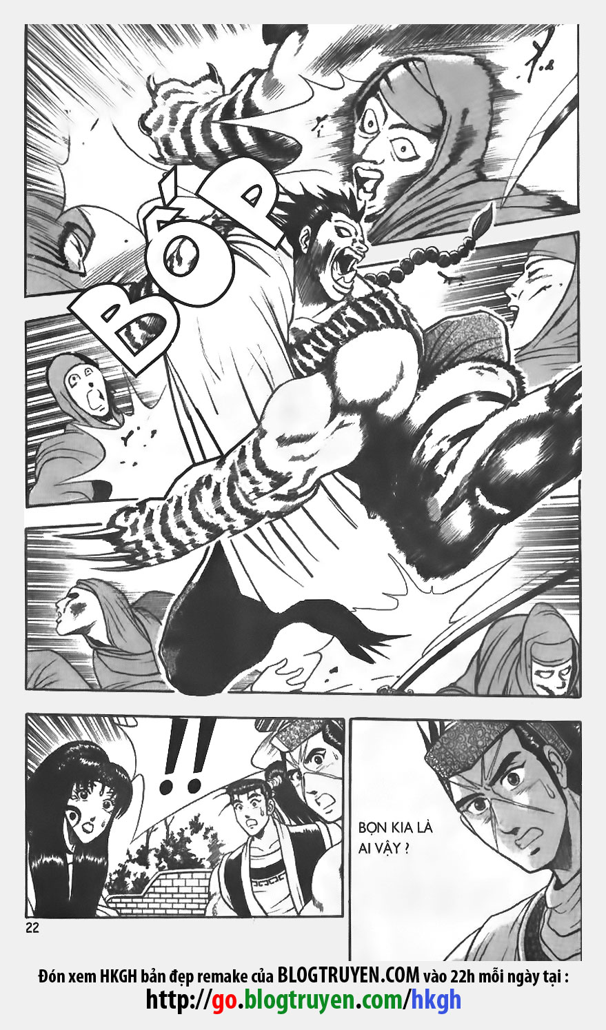 Hiệp Khách Giang Hồ chap 49 - Trang 8