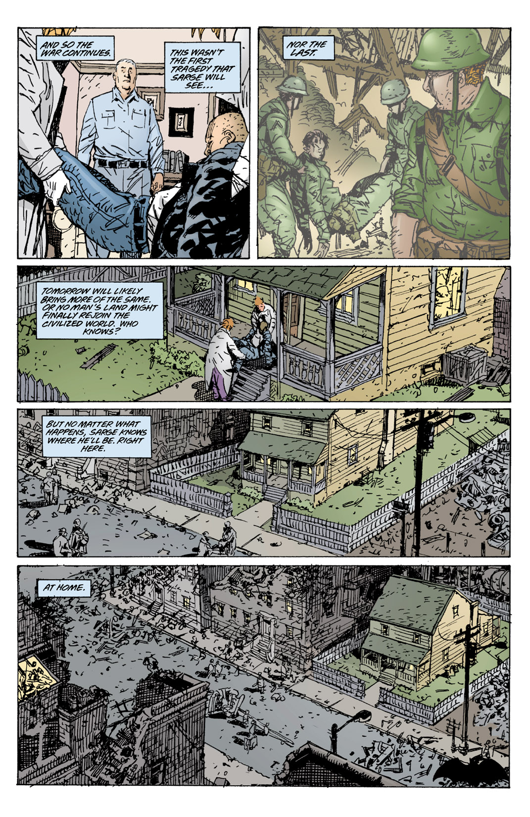 Batman: Shadow of the Bat 86 Page 22