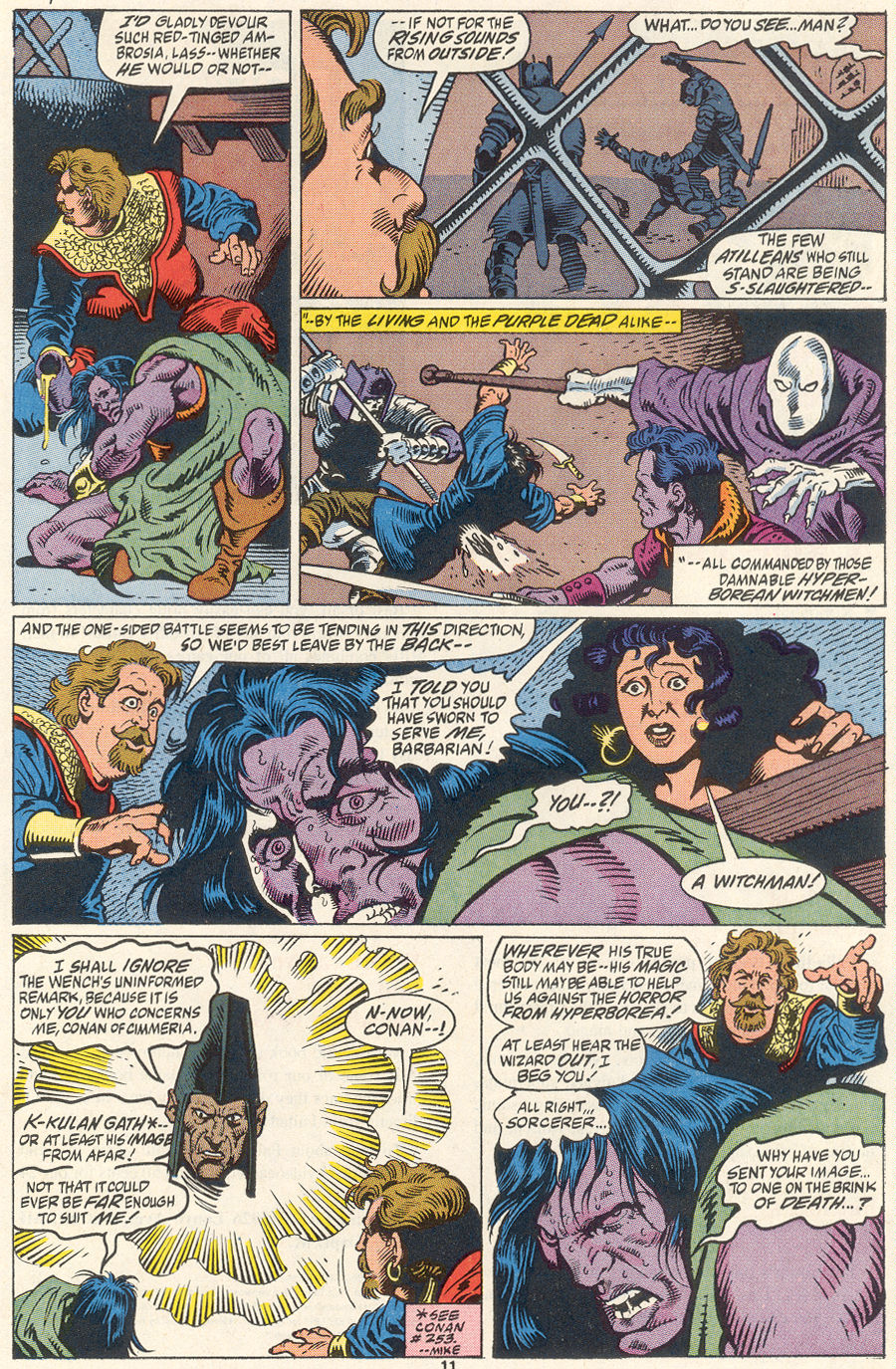 Conan the Barbarian (1970) Issue #256 #268 - English 9