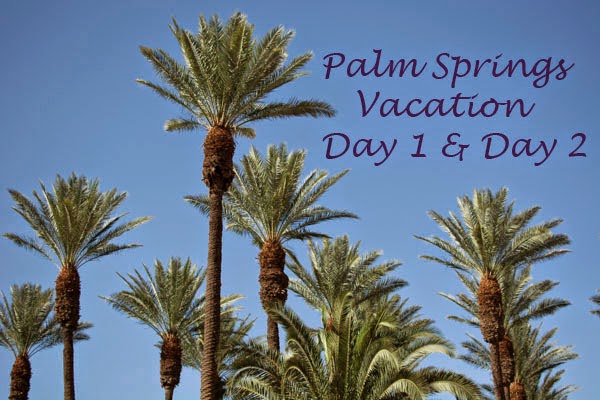 Tanya Kara: Palm Springs Vacation Day 1 & Day 2