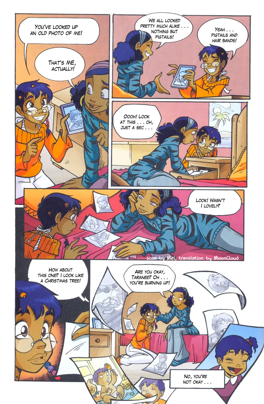 Read online W.i.t.c.h. comic -  Issue #78 - 5