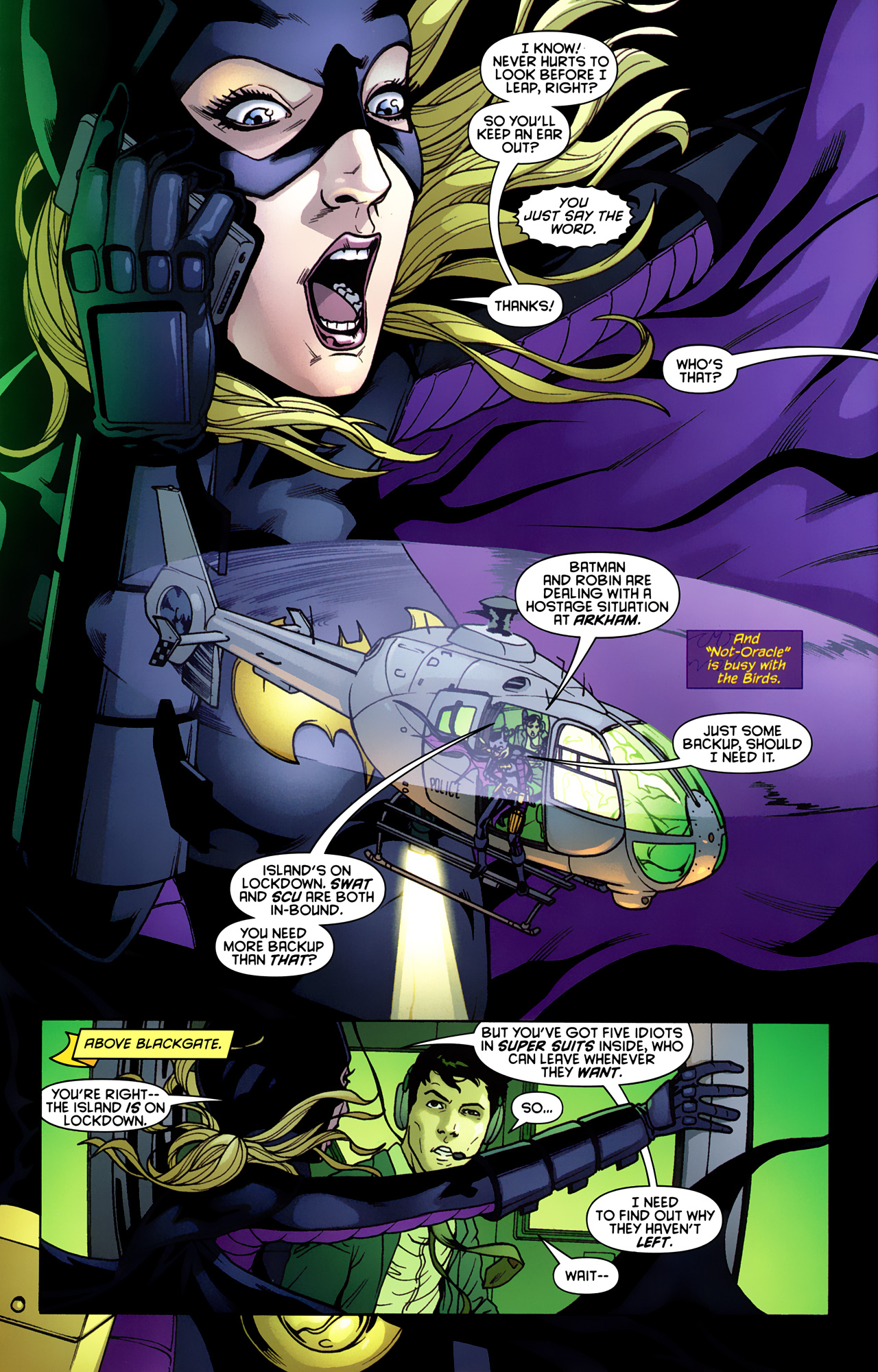 Read online Batgirl (2009) comic -  Issue #23 - 12