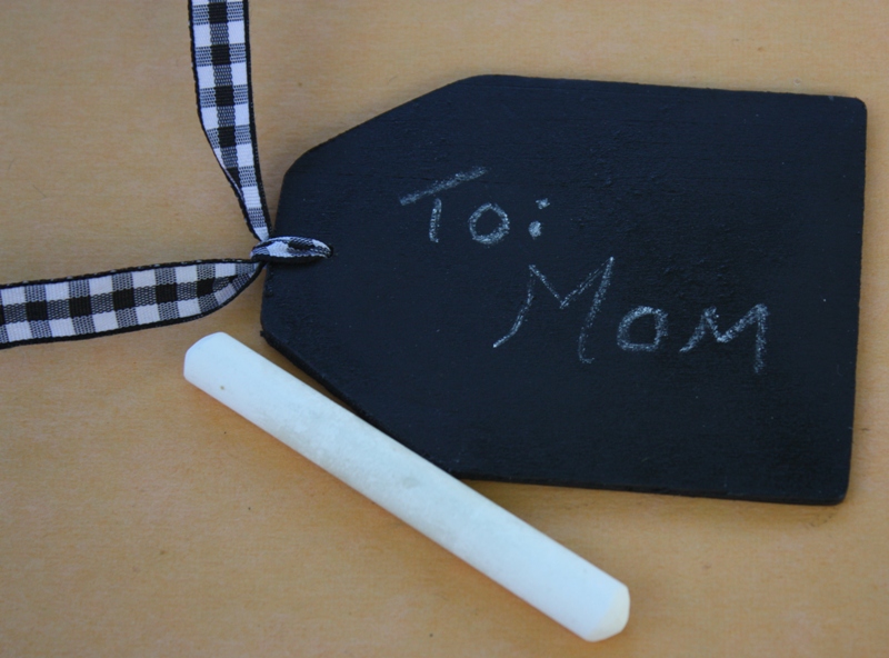 Christy Robbins Chalk Chalkboard Gift Tags