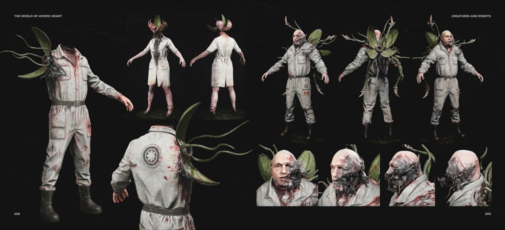 Read online The World of Atomic Heart comic -  Issue # TPB - 108