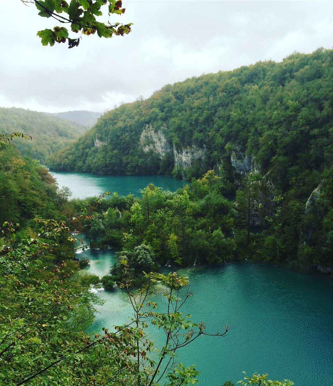 حديقة بحيرات بليتفيتش الوطنية كرواتيا