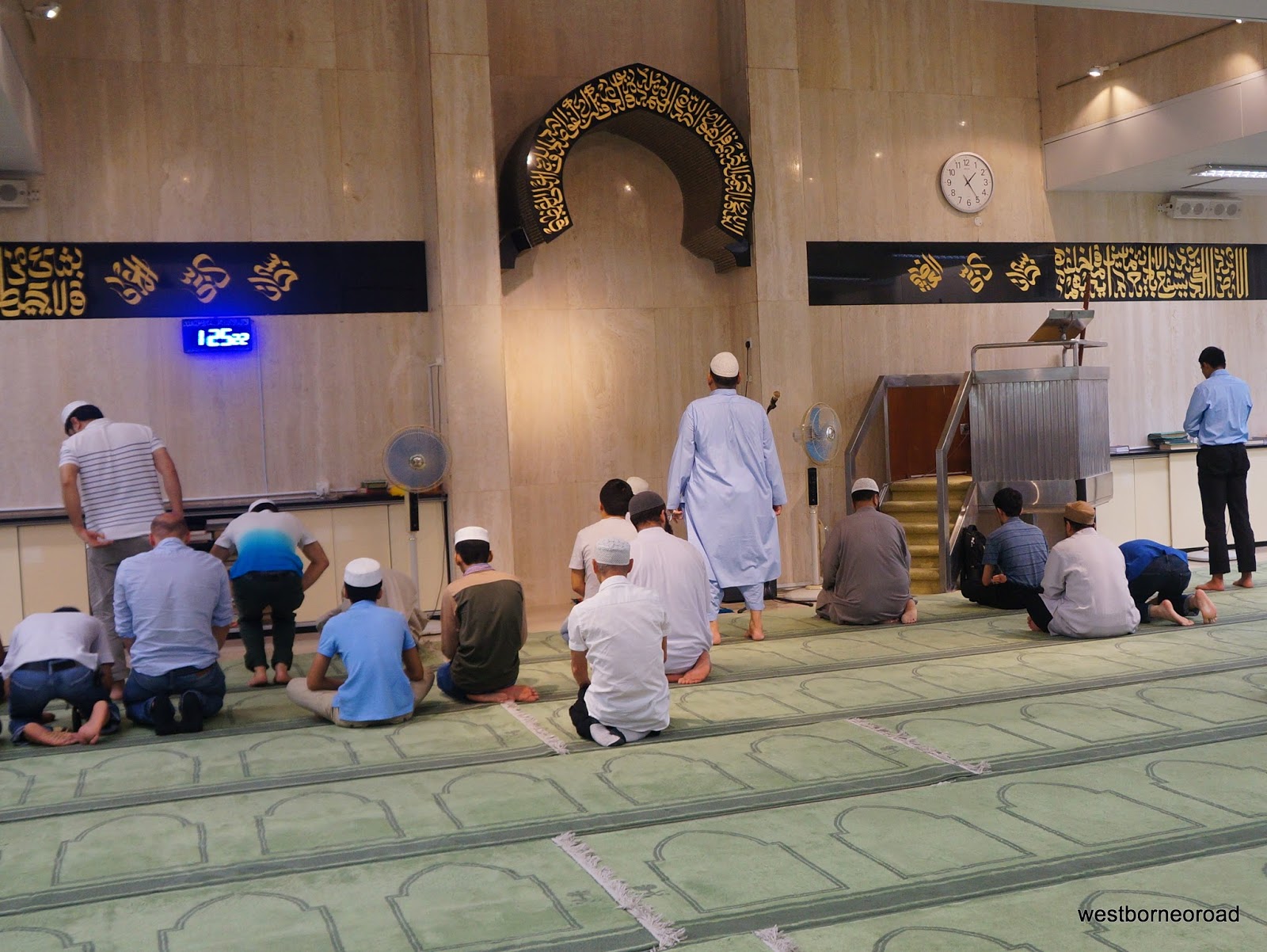 Sholat jenazah prosesi takbir kedua