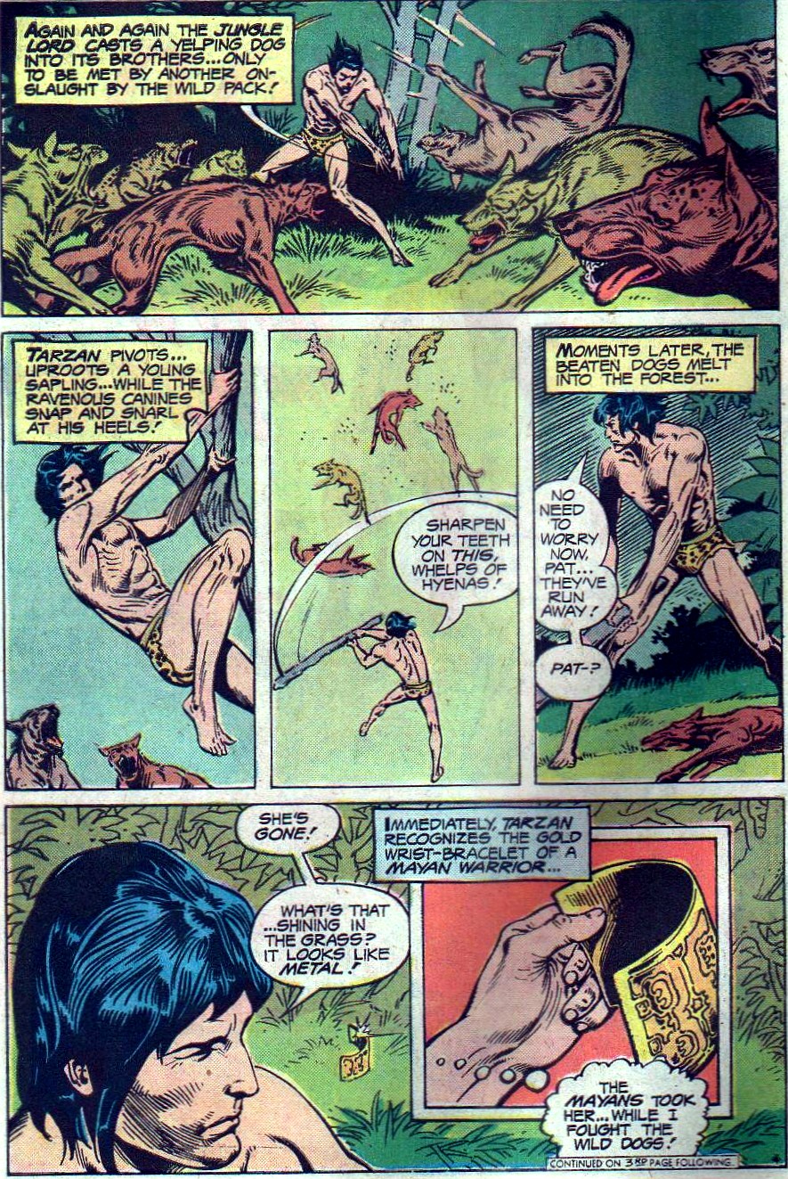 Read online Tarzan (1972) comic -  Issue #243 - 5