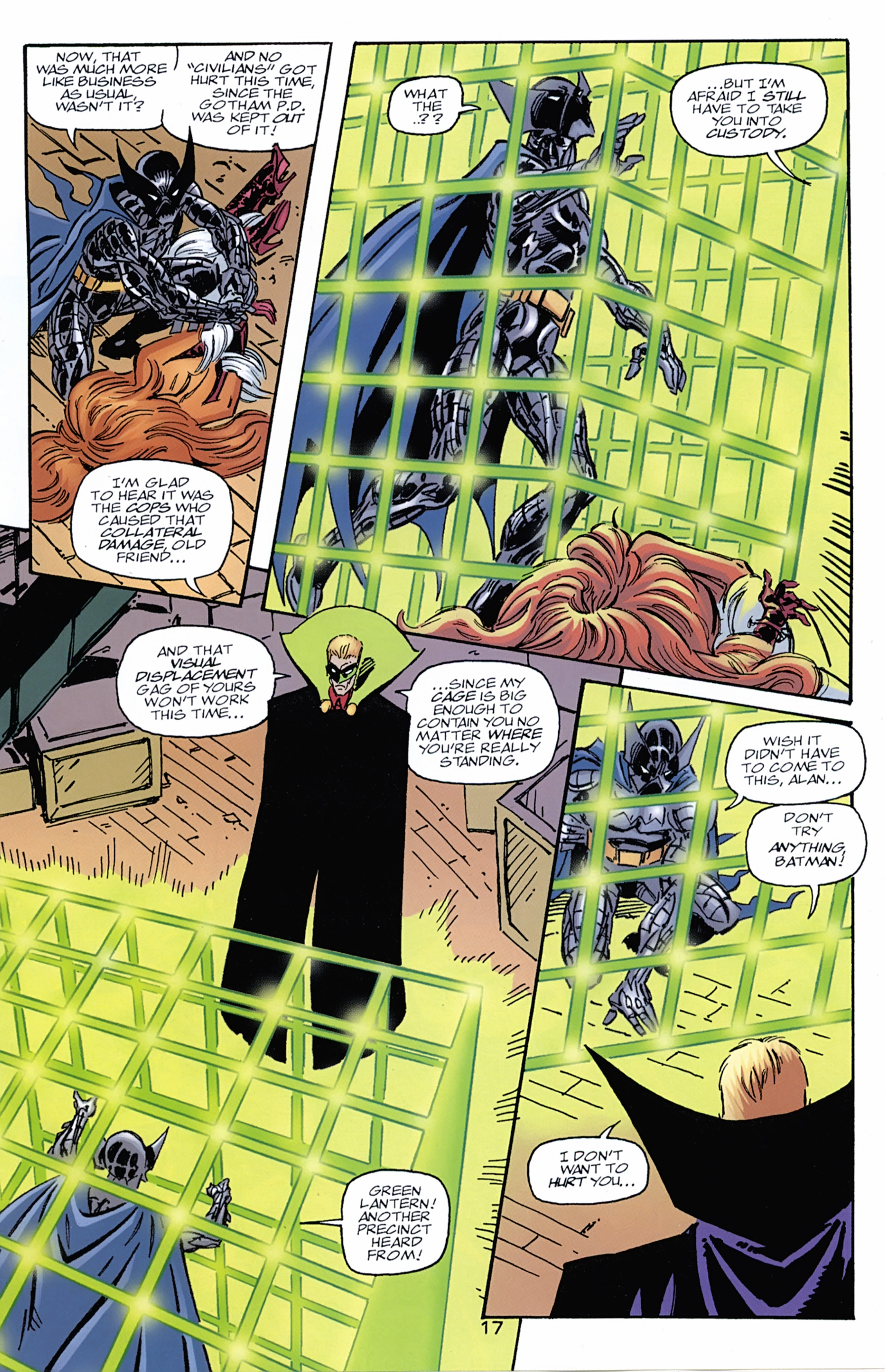 Read online Superman & Batman: Generations II comic -  Issue #3 - 19