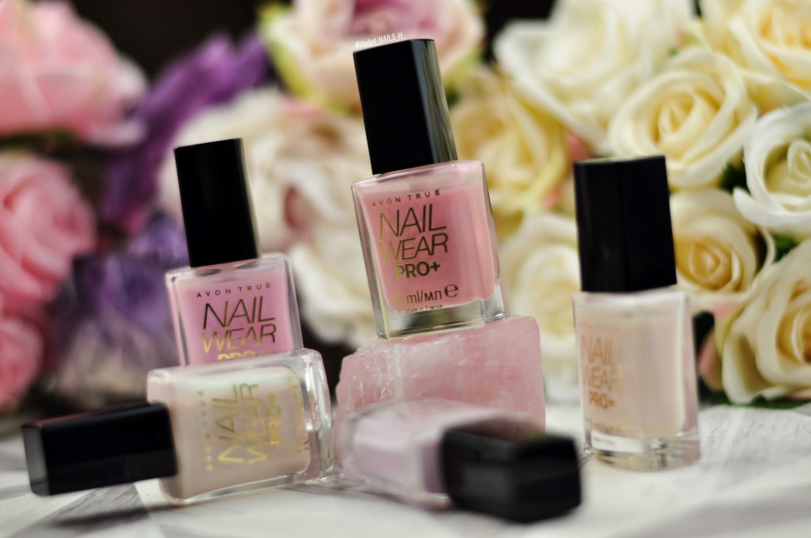 Avon nail swatches colour true pro halo nudes collection enamel SWATCHES: Avon True Colour Pro+ Nail Enamel // Halo Nudes Collection