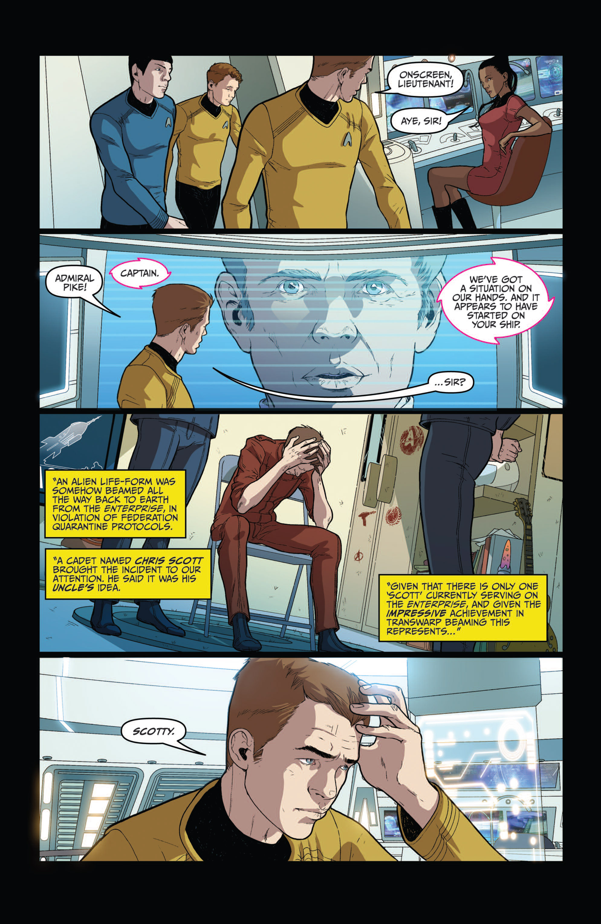 Read online Star Trek (2011) comic -  Issue # _TPB 3 - 85