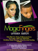 Magic Fingers Unisex Salon