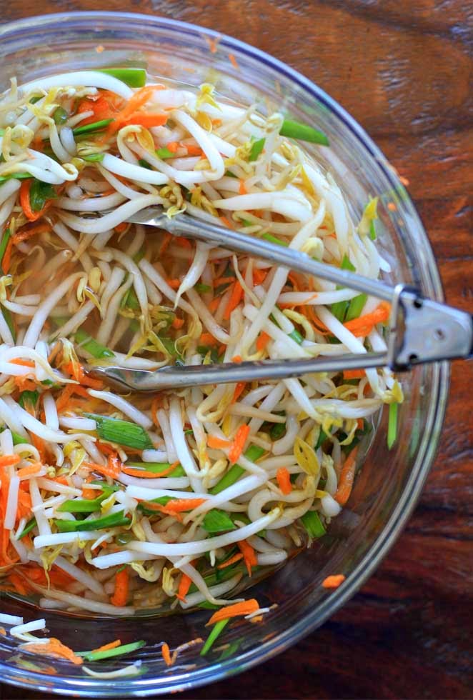 [Vietnamese Recipes] Dua Gia Pickled Mung Bean Sprouts All Asian