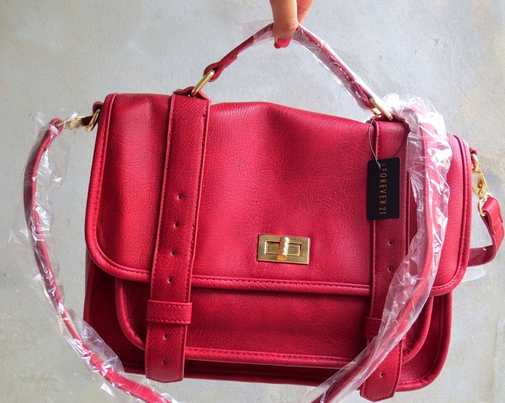 Cute School Bags: Forever 21 India Haul