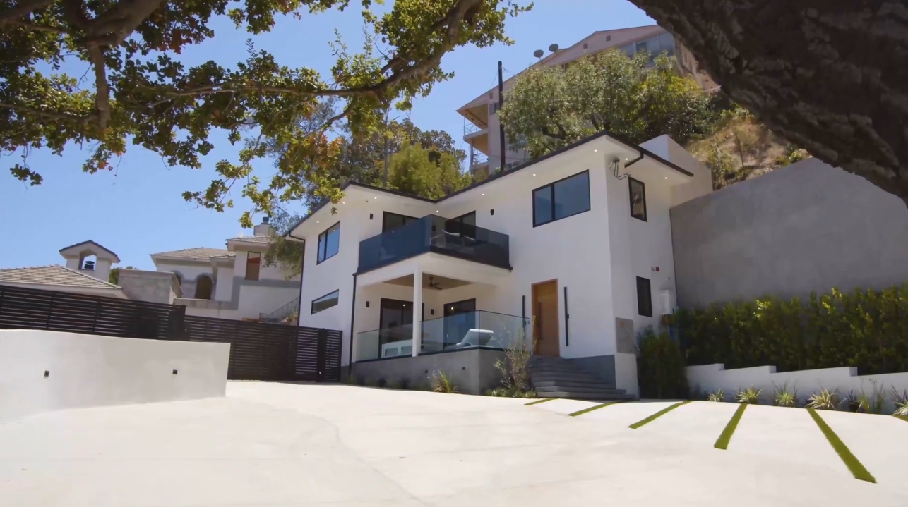 65 Photos vs. 1659 Marlay Dr, Los Angeles Luxury Home Interior Design Tour