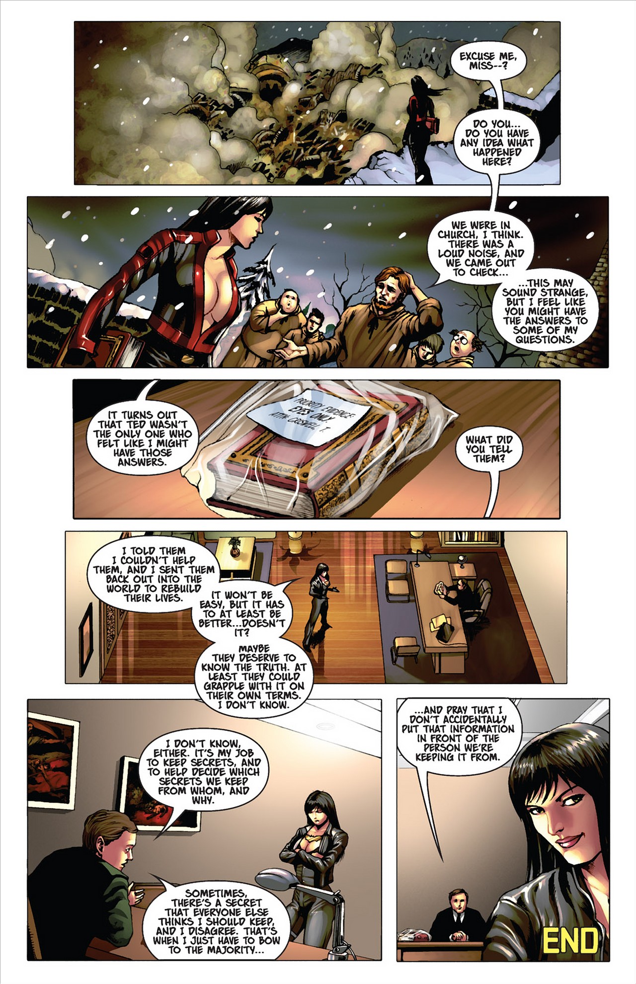 Read online Vampirella (2010) comic -  Issue # Annual 1 - 27