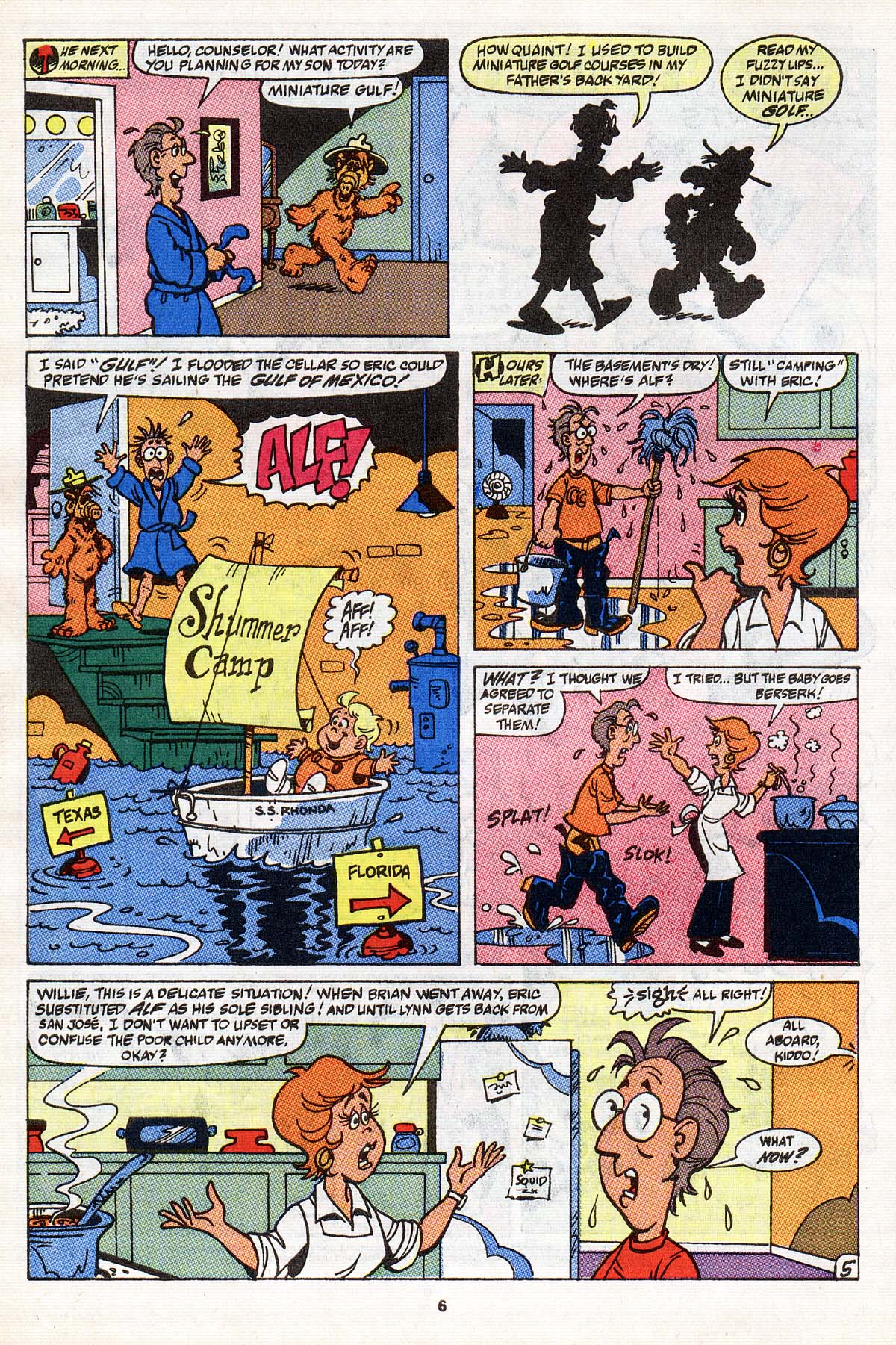 Read online ALF comic -  Issue #31 - 6