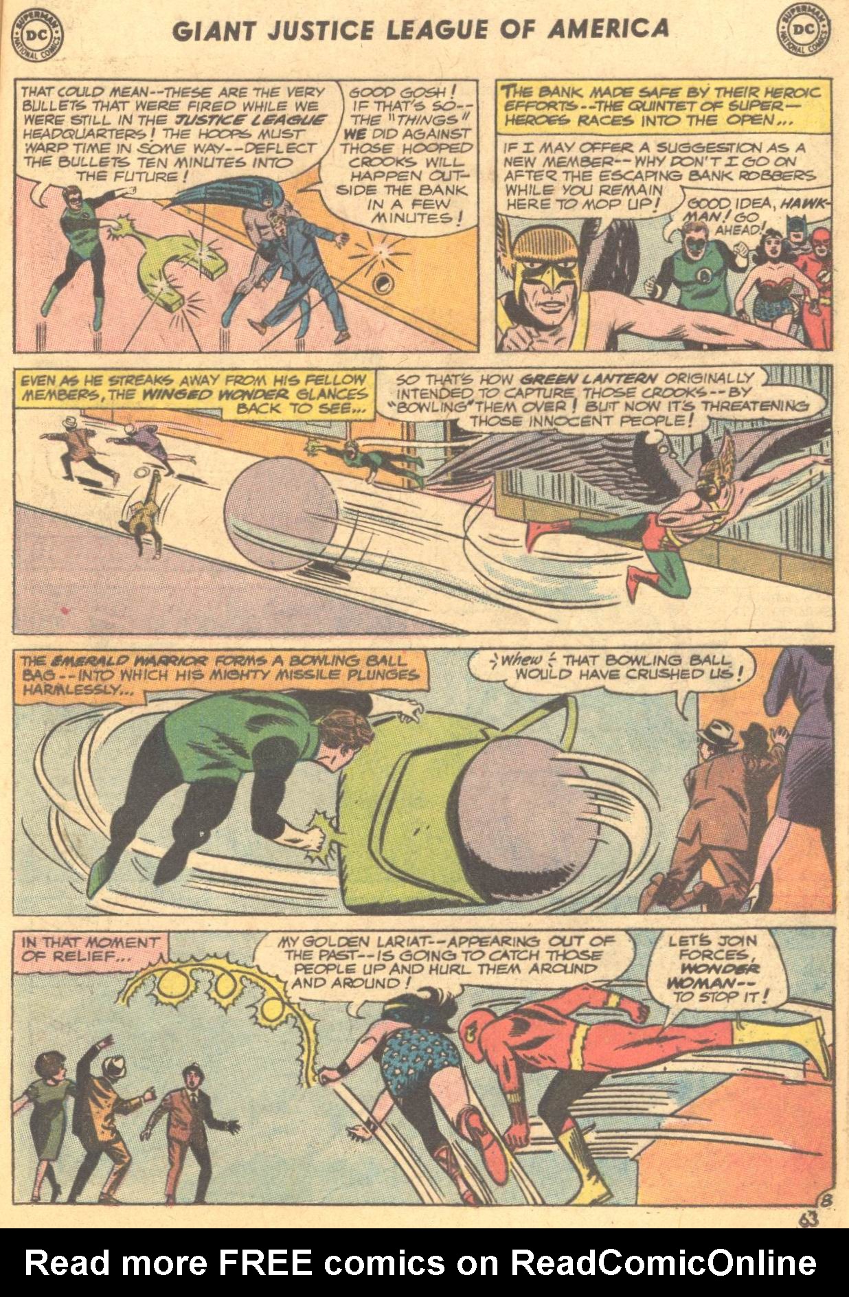 Justice League of America (1960) 67 Page 64