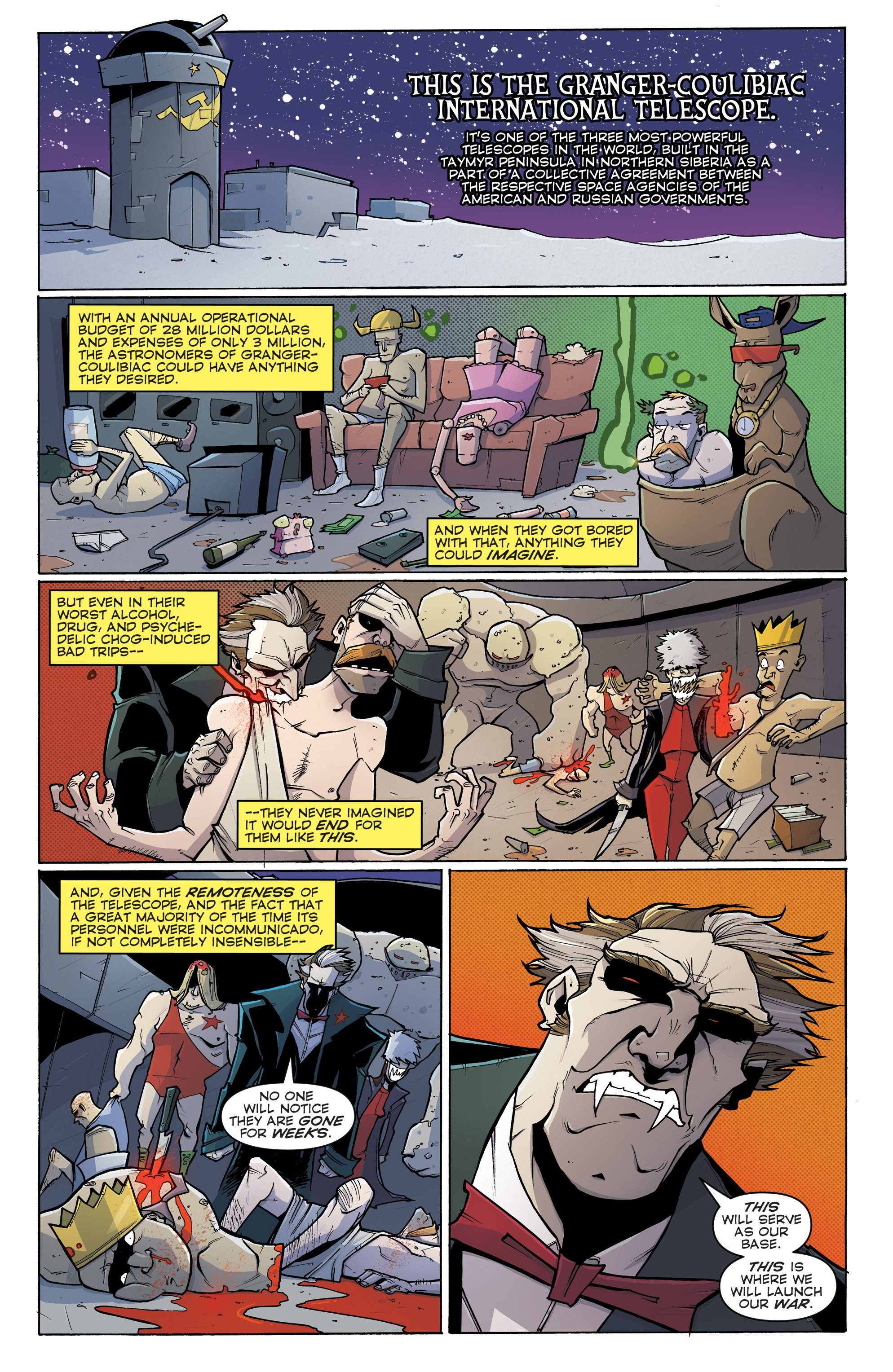 Read online Chew comic -  Issue #49 - 8