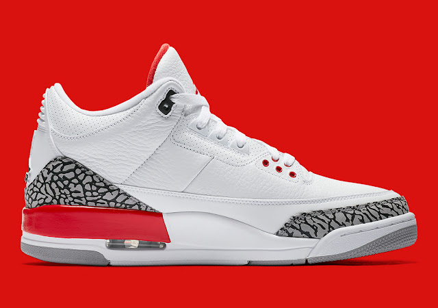 Swag Craze: First Look: Nike Air Jordan 3 'Katrina'