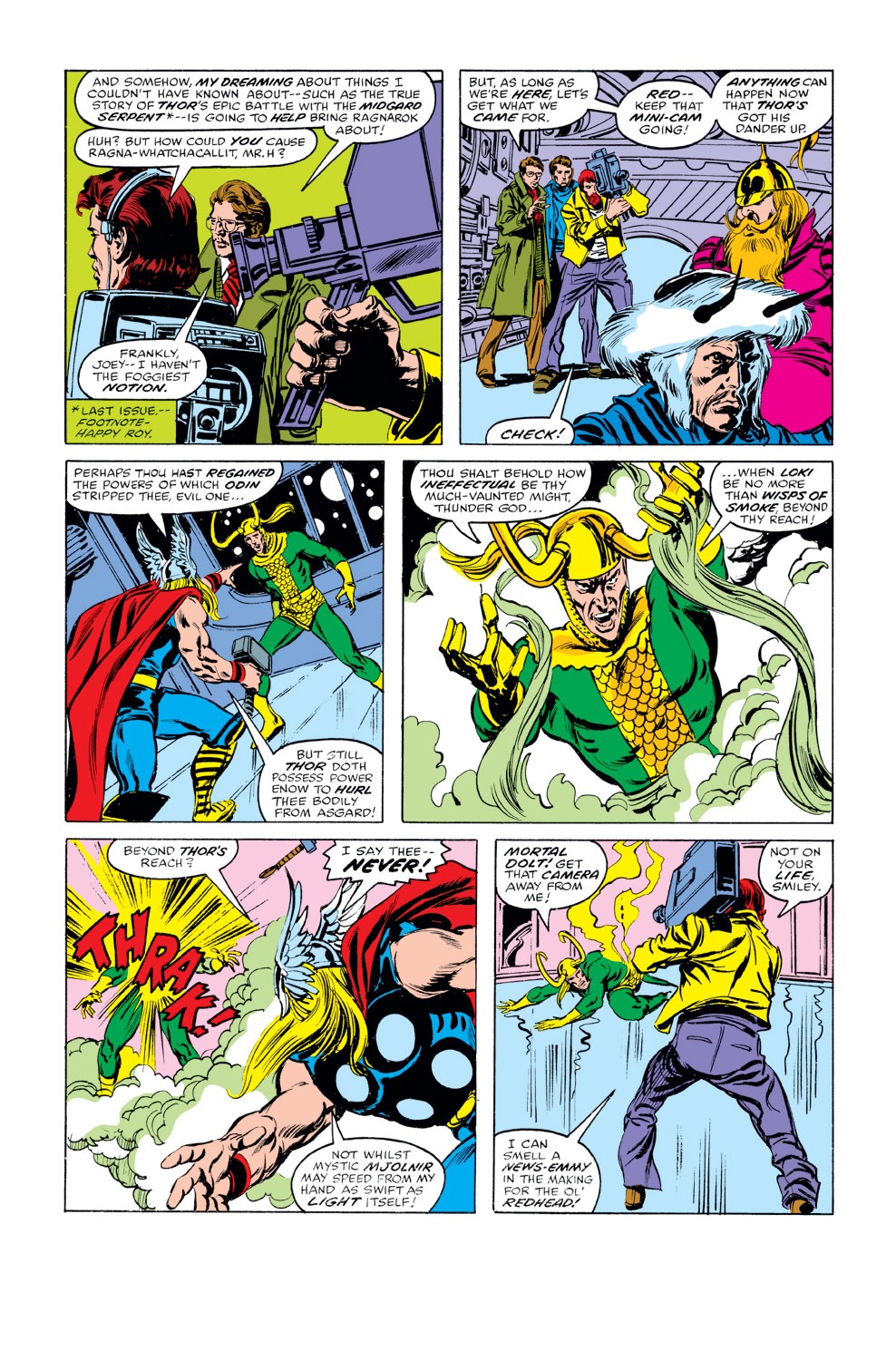 Read online Thor (1966) comic -  Issue #274 - 4