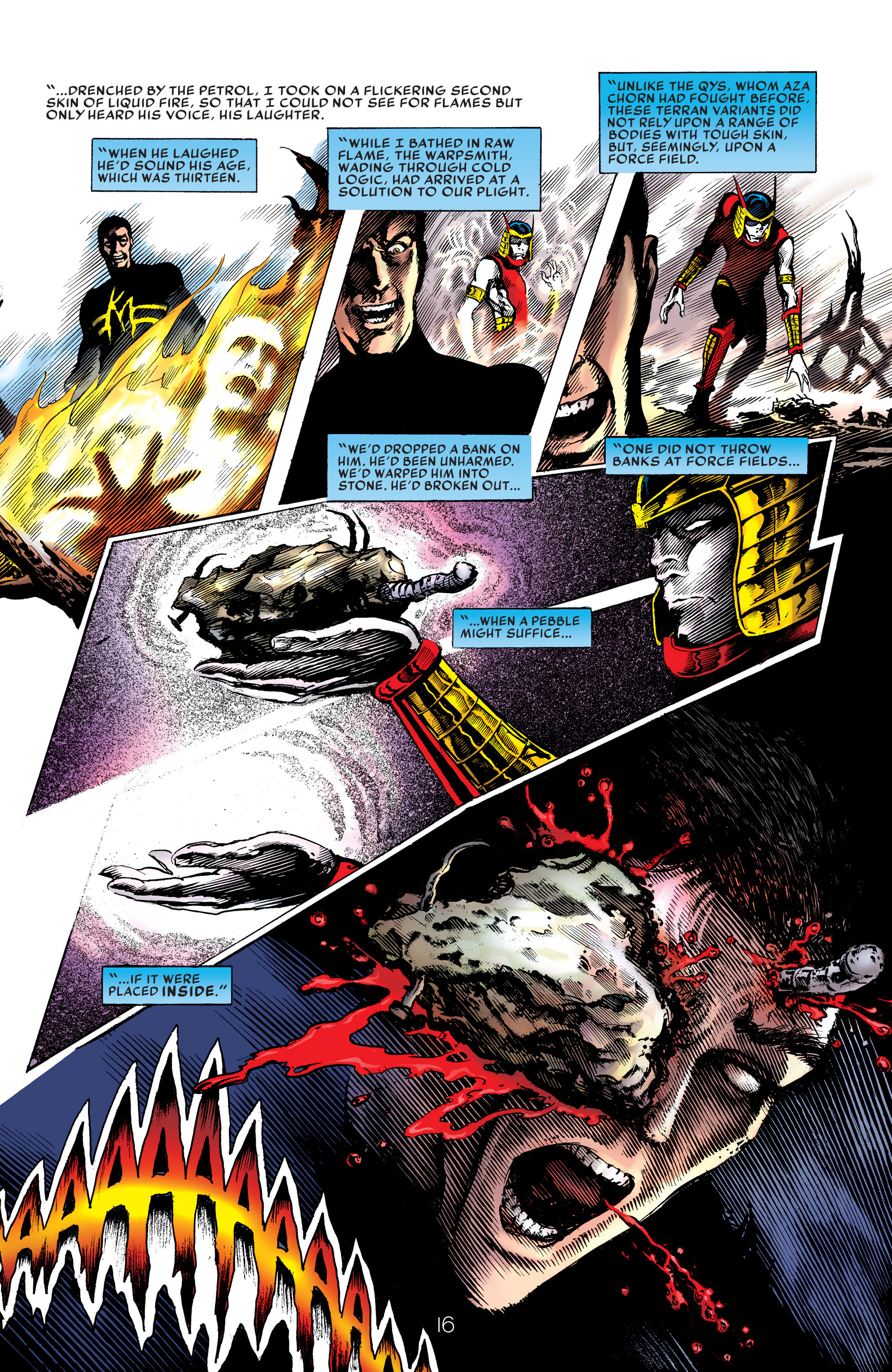 Read online Miracleman comic -  Issue #15 - 18