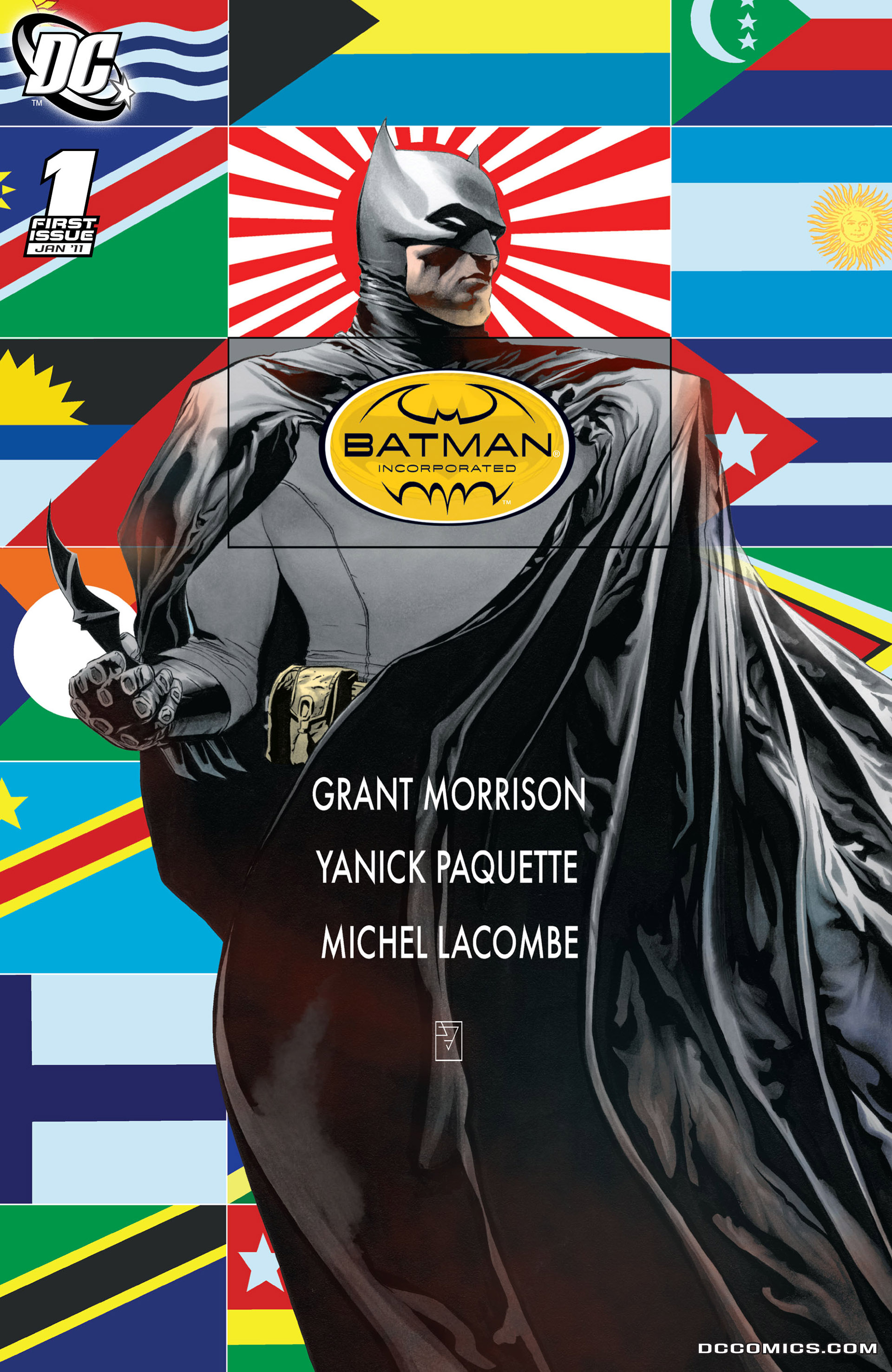 Read online Batman Incorporated (2011) comic -  Issue #1 - 1