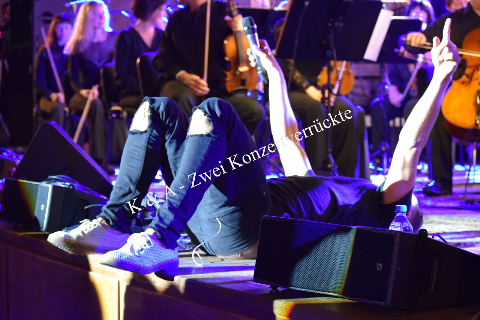 K A Zwei Konzertverruckte Alexander Knappe Hamburg 08 10 2016