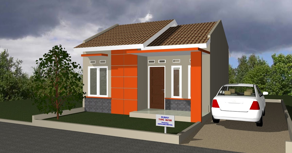 Rumah Minimalis Type 36 di Pekanbaru - DESAIN RUMAH