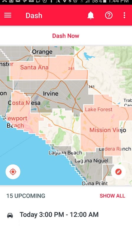 Doordash Driver What Does The Doordash Heat Map Really Mean