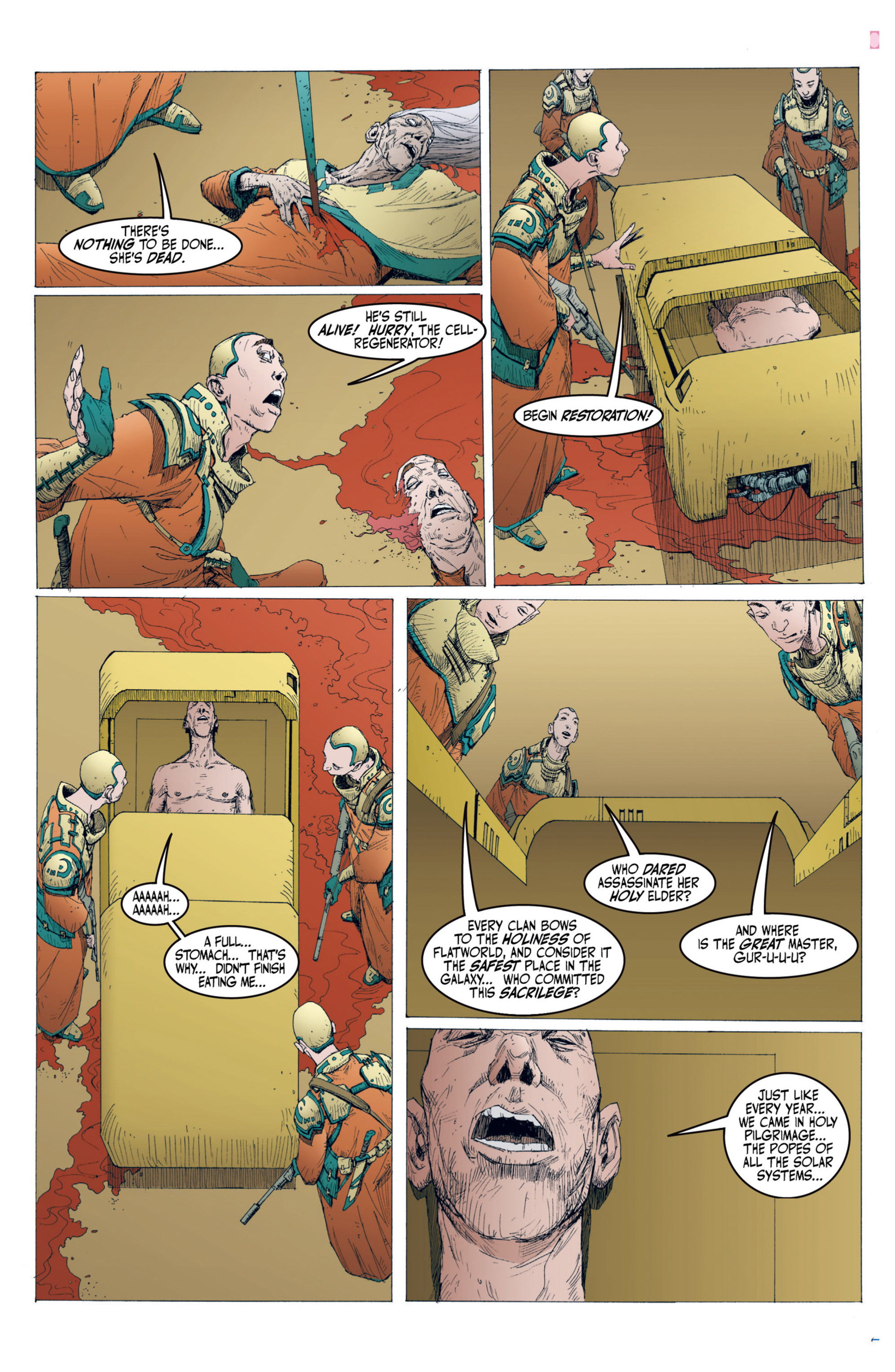 Alejandro Jodorowsky's Screaming Planet Issue #1 #1 - English 48