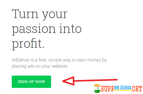 Sign Up Now