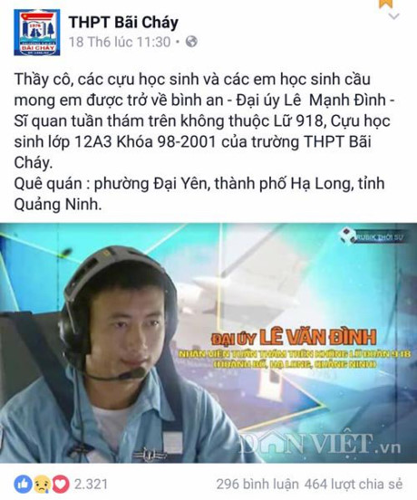 Tieng goi tu Quang Ninh mong thanh vien to bay CASA-212 tro ve - Anh 2