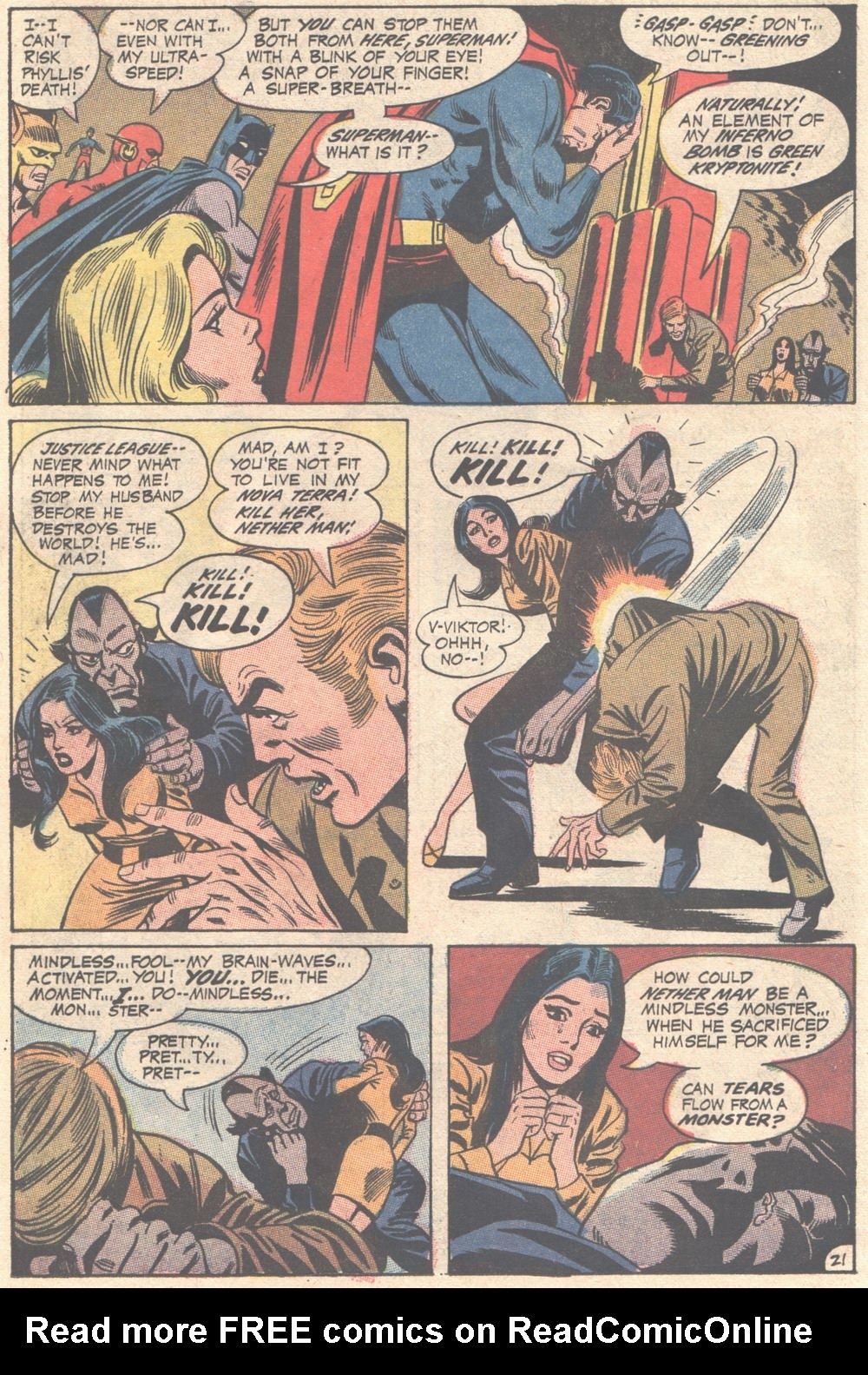 Justice League of America (1960) 84 Page 22
