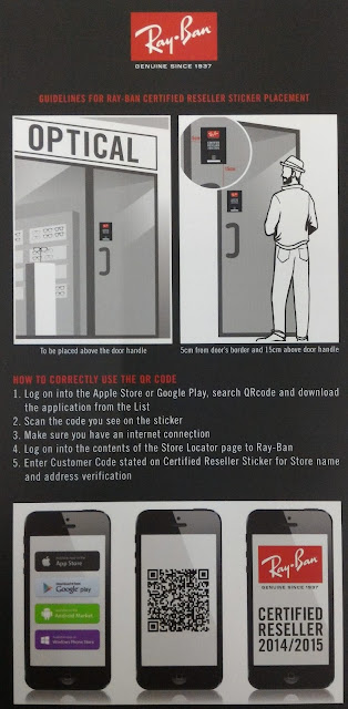 ray ban certified reseller