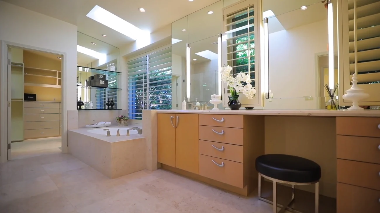 Luxury Home Interior Design Tour vs. 10424 Valley Spring Lane, Toluca Lake, CA
