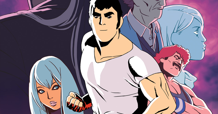 Kickstart This: 'Lastman- The Animated Series' | AFA: Animation For Adults  : Animation News, Reviews, Articles, Podcasts and More